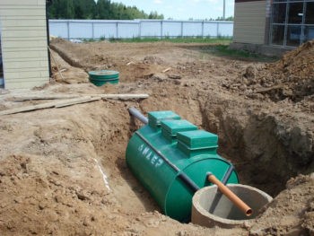 Автономная канализация под ключ в Балашихинском районе